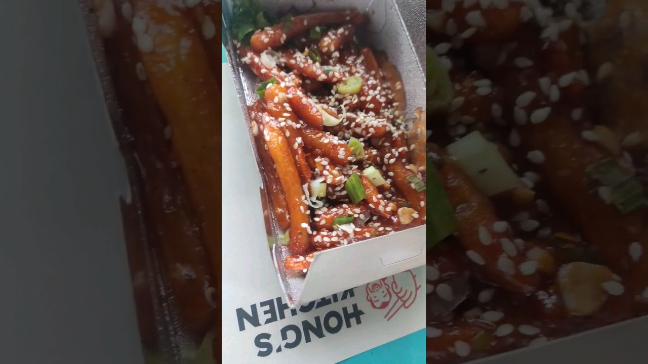 Hong's kitchen Street style chowmin and honey chilly potato review subscribe for more videos