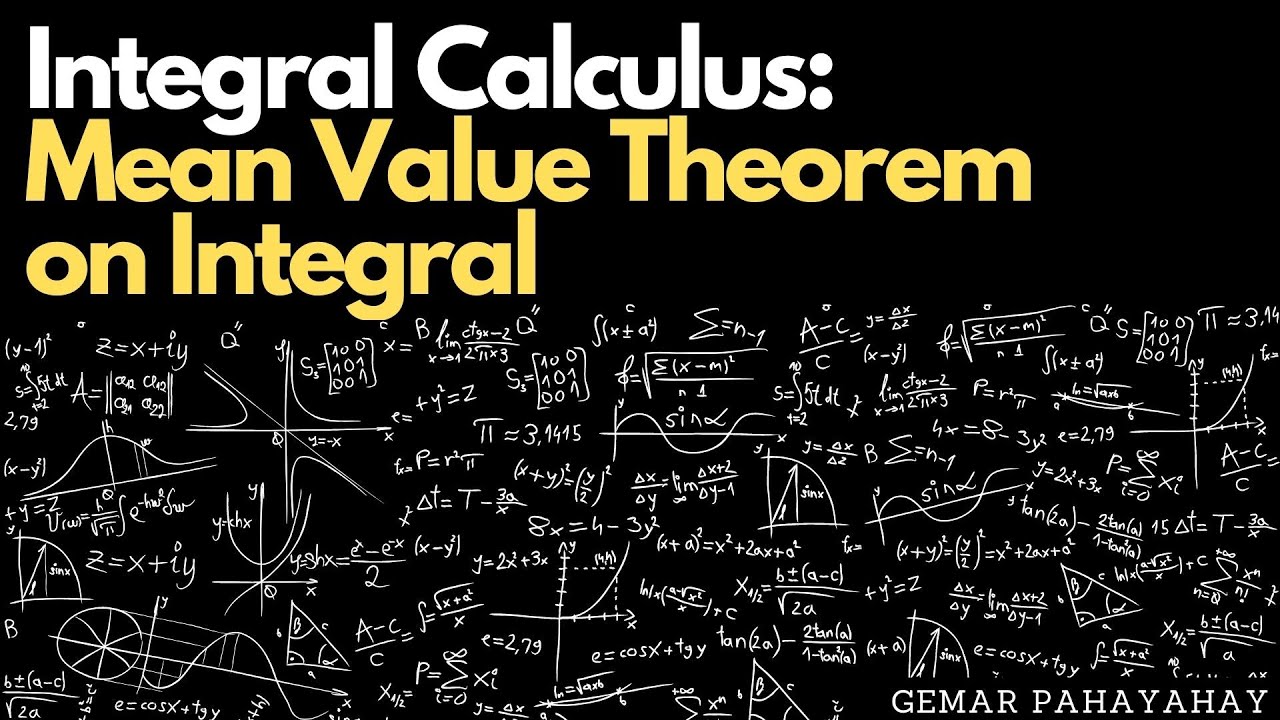 Integral Calculus: Mean Value Theorem on Integral