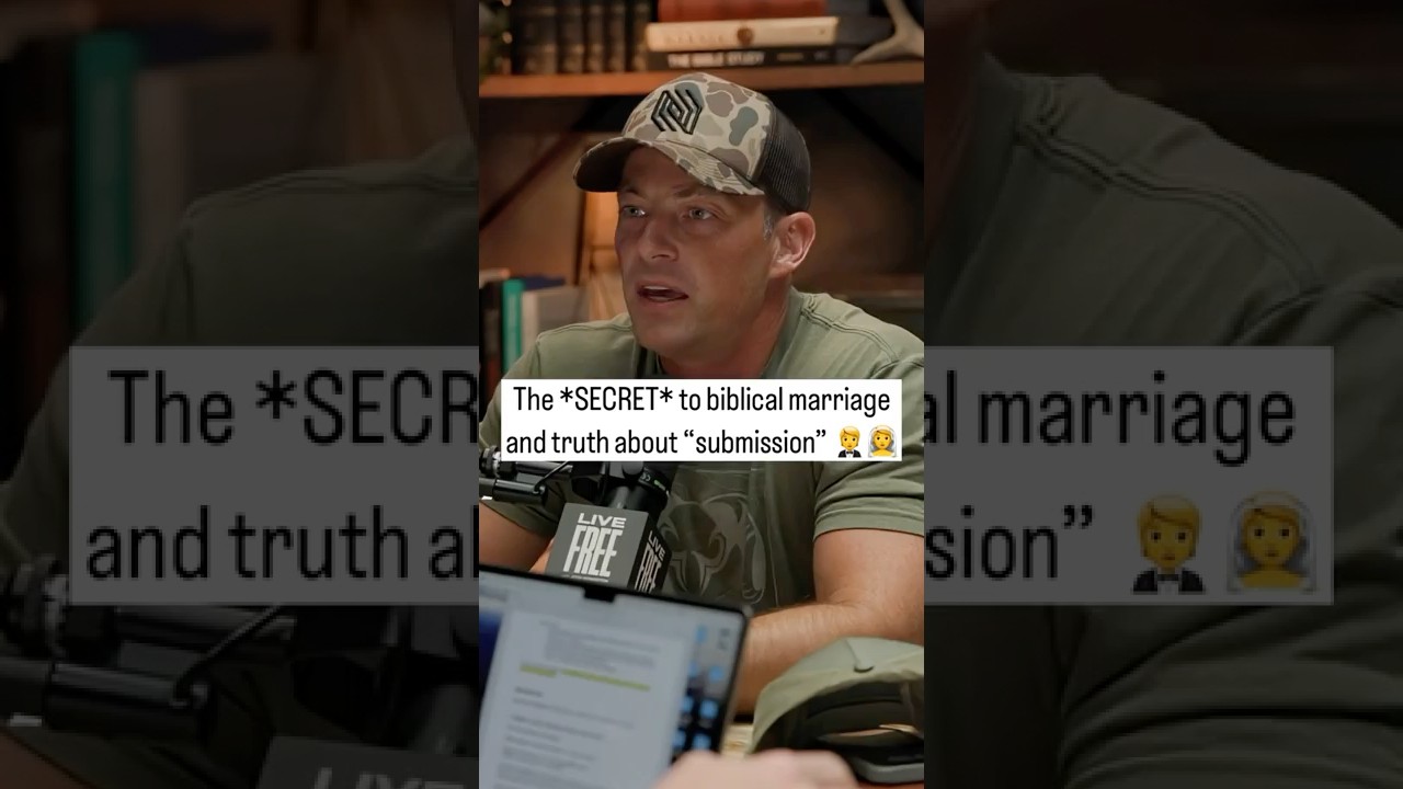 The *SECRET* to biblical marriage and truth about 