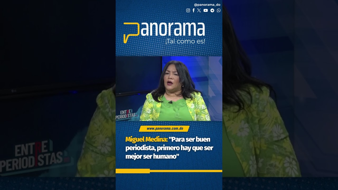 #panorama  Nacional Miguel Medina, presidente del Grupo de Medios Panorama