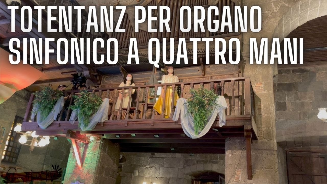 Totentanz Per Organo Sinfonico A - Konsiyerto Parangal Para Kay Padre Diego Cera | Steven Mateo TV