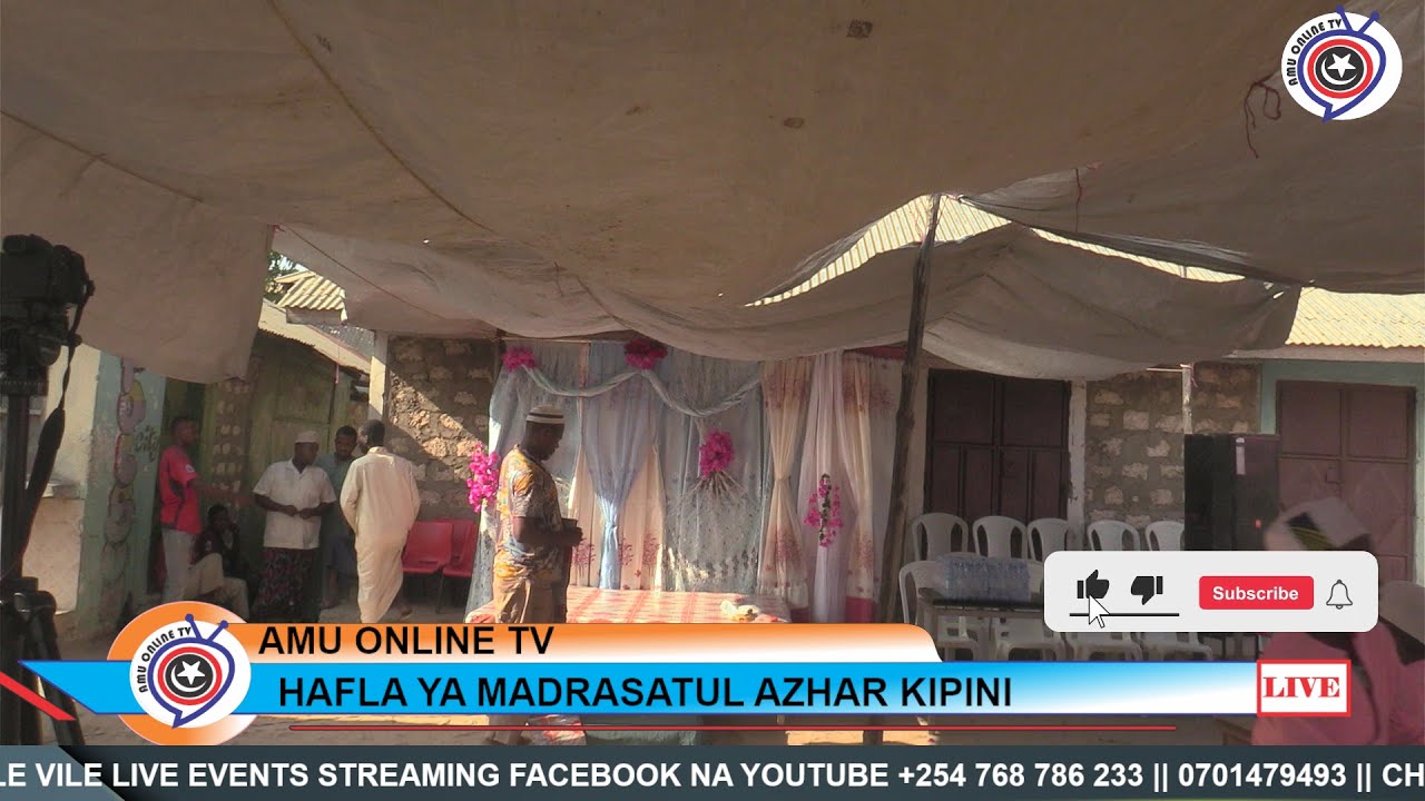 AMU ONLINE TV-HAFLA YA 26 YA MADRASATUL AZHAR KIPINI 2025