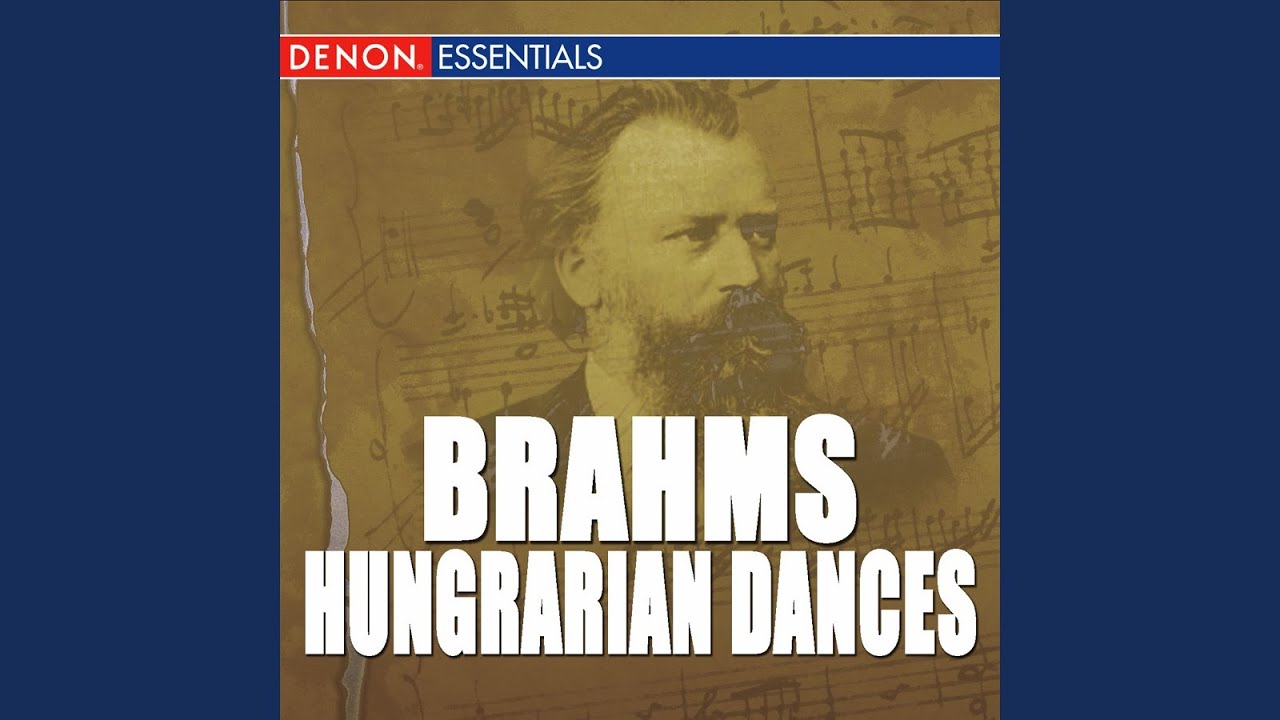 Hungarian Dance No. 1 in G Minor: Allegro molto
