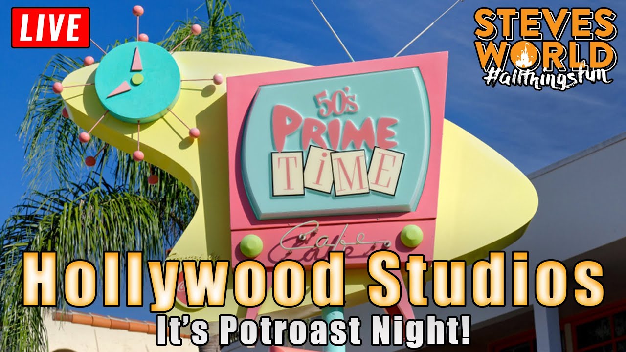 🔴 LIVE: An Evening At Hollywood Studios | Walt Disney World Live Stream 9-8-25