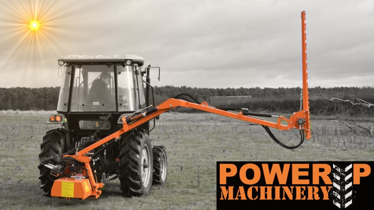 MDL Powerup T190 Finger  Scissor Bar Hedge Cutter