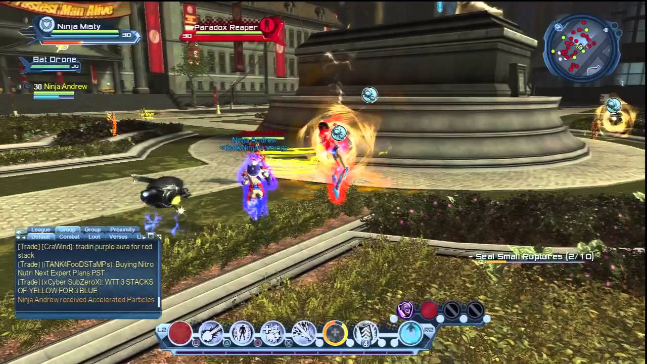 DCUO Let's Play: Central City (Part 1)