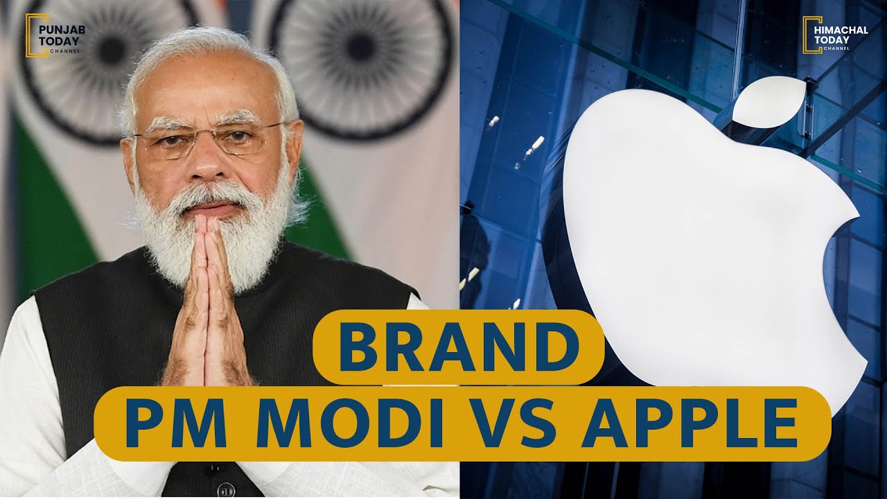 What makes Brand Modi and Brand Apple different from others | Vishal Sood | Punjab Today