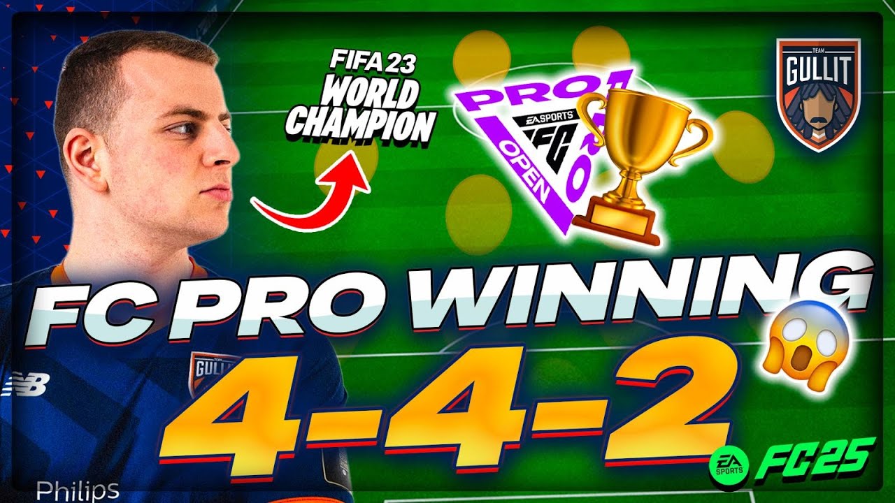 EA FC 25 — объяснение тактики Meta Pro 4-4-2