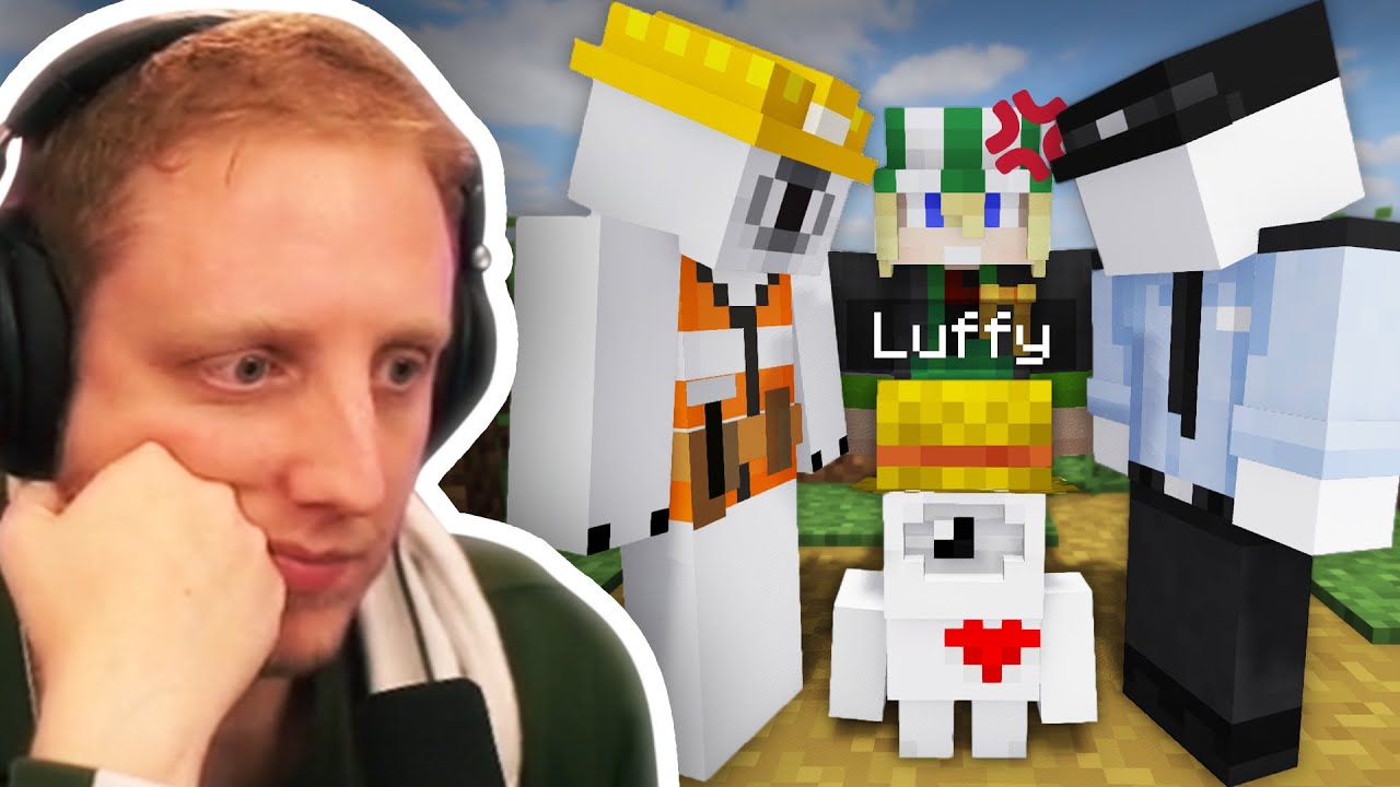 Philza Protects Luffy From Purgatory Workers But Then Federation Takes Him! QSMP