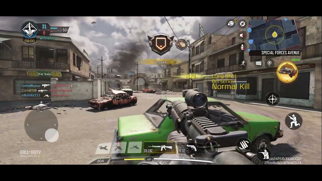 COD: K/D/A 30/2/1 max streak 18, kept opposing team to negative kills 