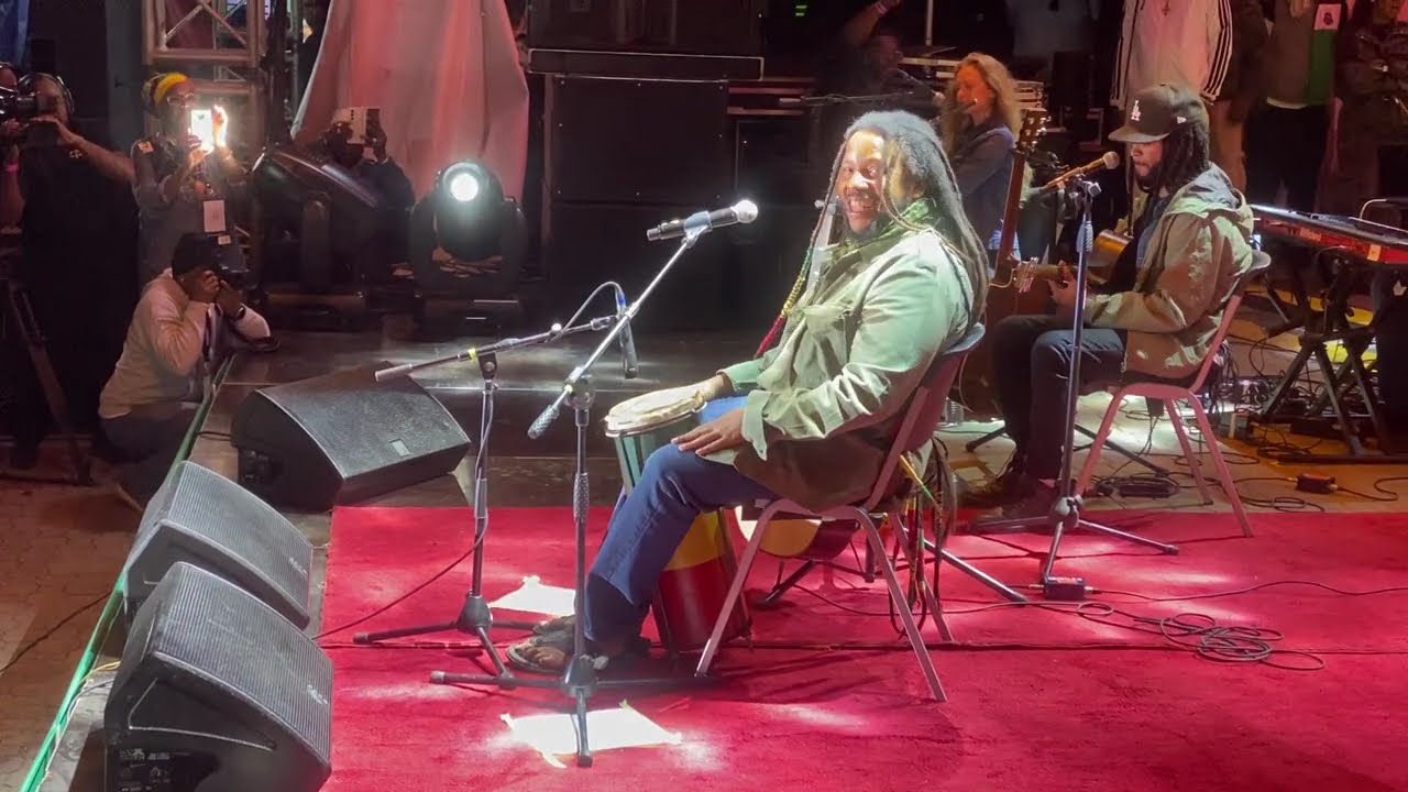 Stephen Marley Invited Julian, Junior Reid, Beenie, Spragga, & Others Onstage At Bob’s 81st Bday 