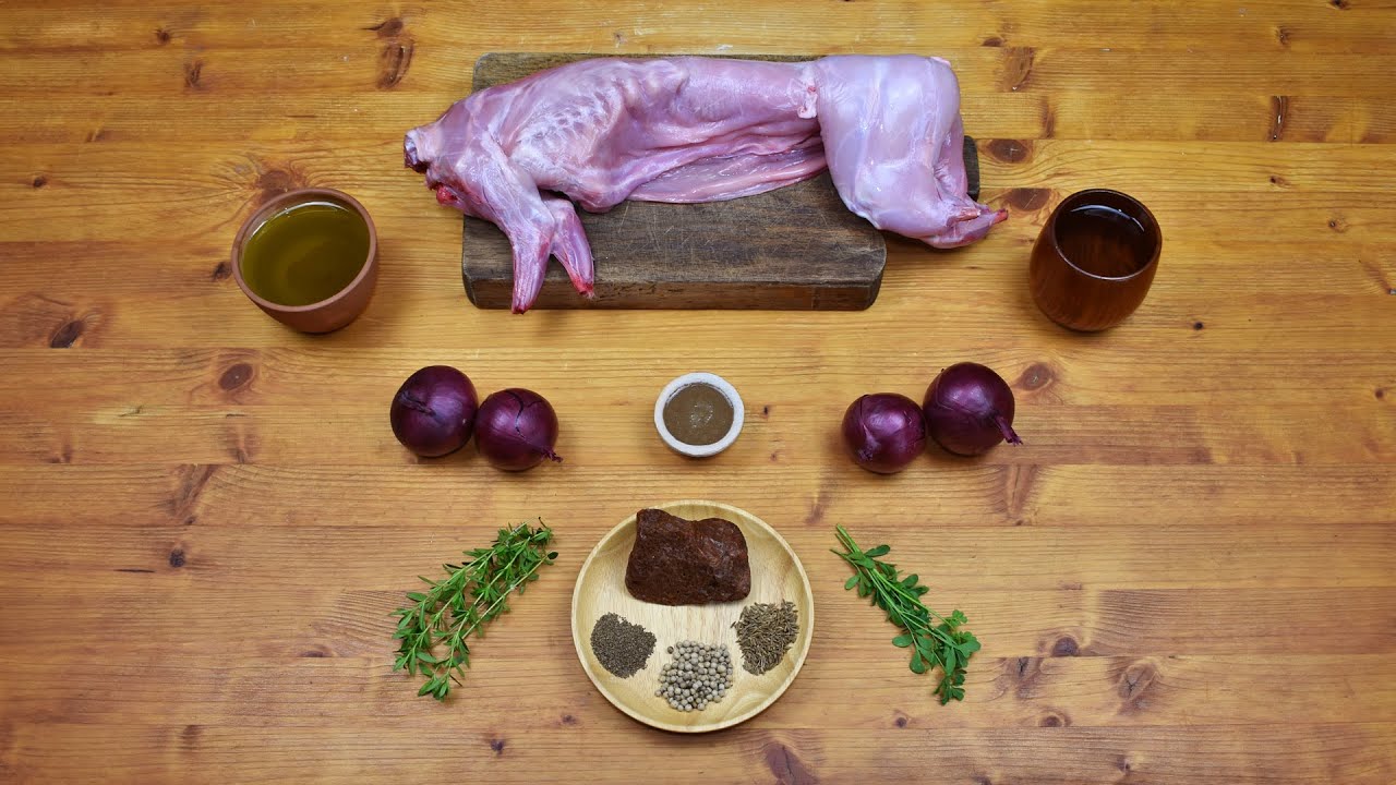 Ancient Roman Roast Rabbit
