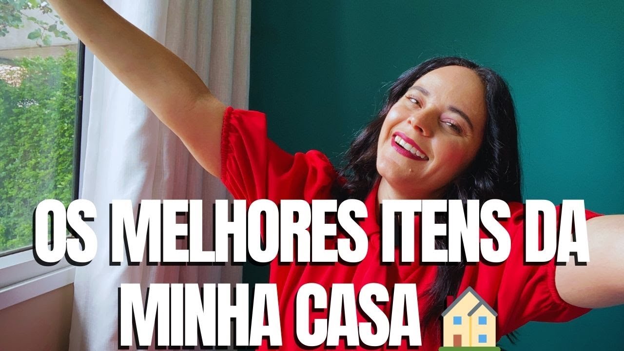 Meus Itens Favoritos da Rotina Doméstica | Produtos que Facilitam a Vida (Alguns Há +20 Anos!)