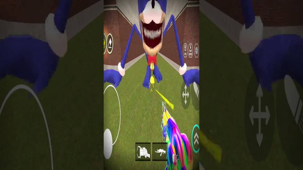 БЕСПЛАТНЫЙ GARRYS MOD ДЛЯ ANDROID И IOS! NEXTBOTS В PLAYGROUND MOD ЛУЧШАЯ ИГРА! #garrysmod #sonic