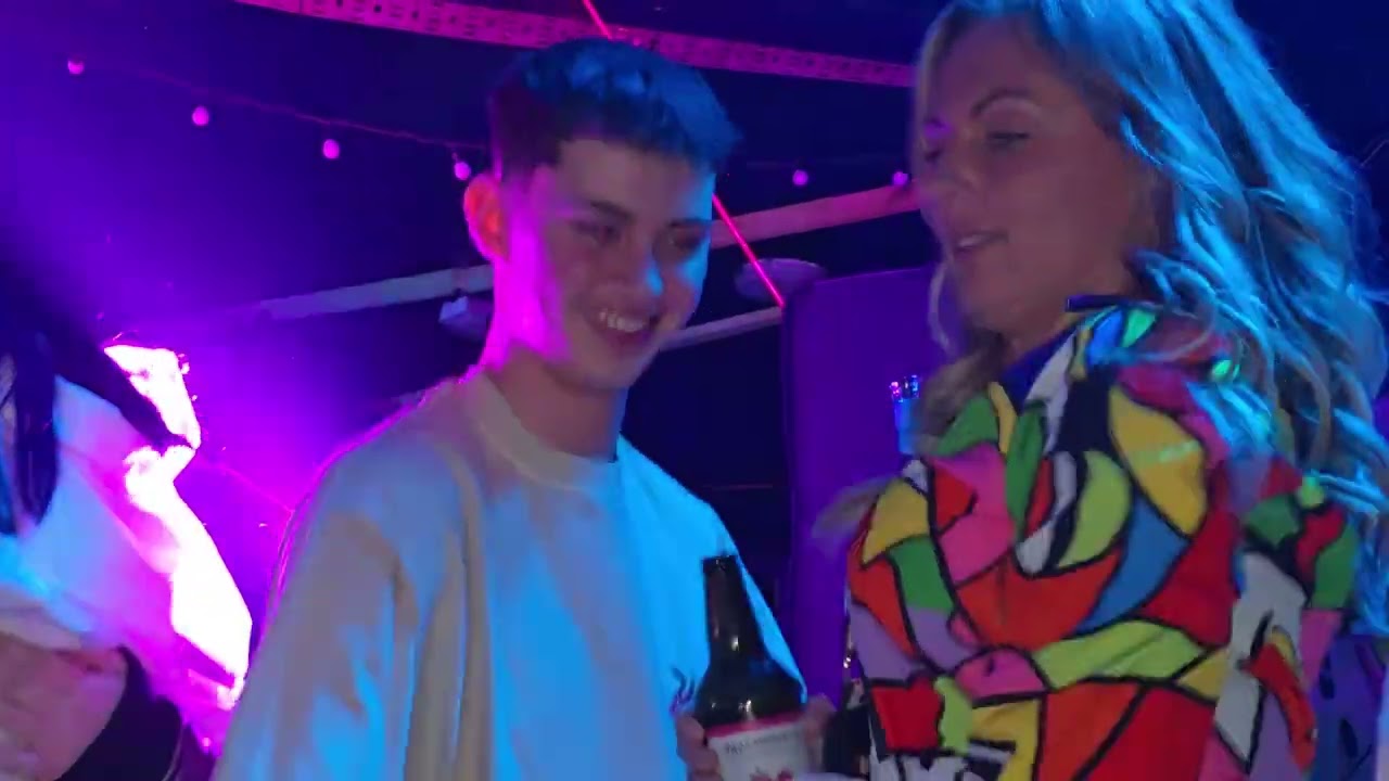 10+ mins of Katie Price at Arch Bar, plus a stage dive!