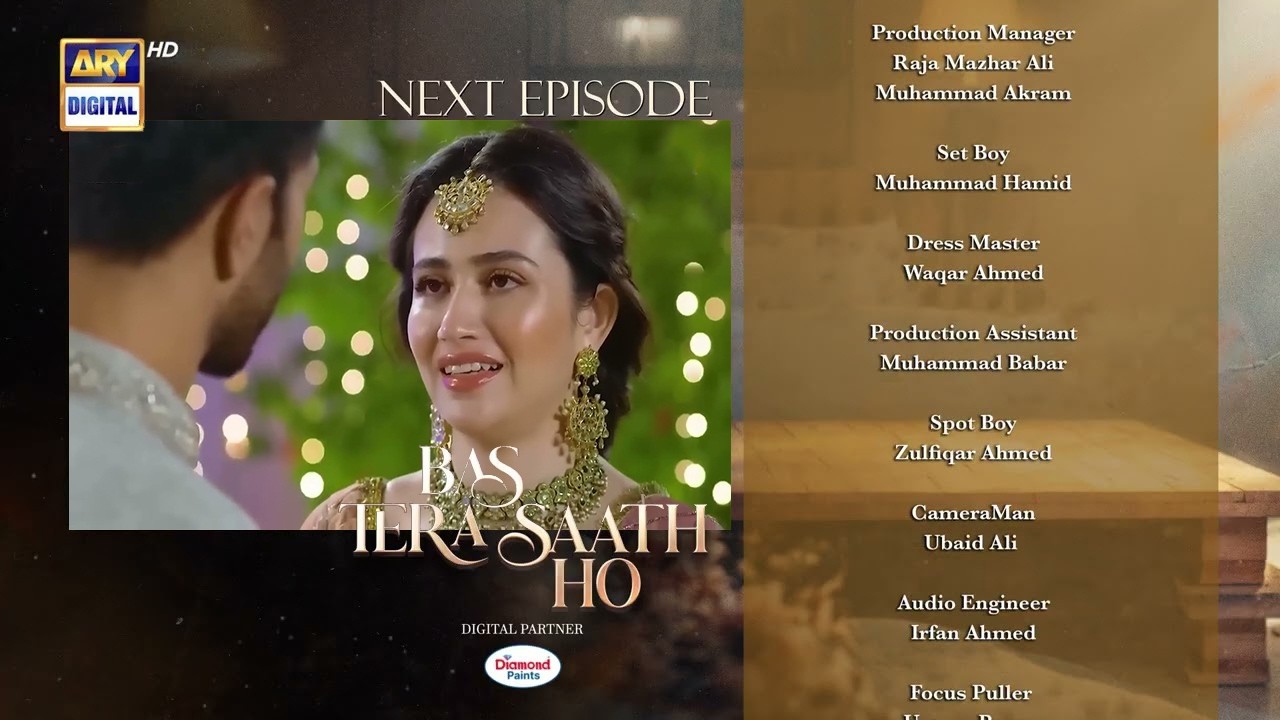 Bas Tera Saath Ho Episode 26 Teaser | Farhan Saeed | Sana Javed | 27th July 2026 | ARY Digital Drama