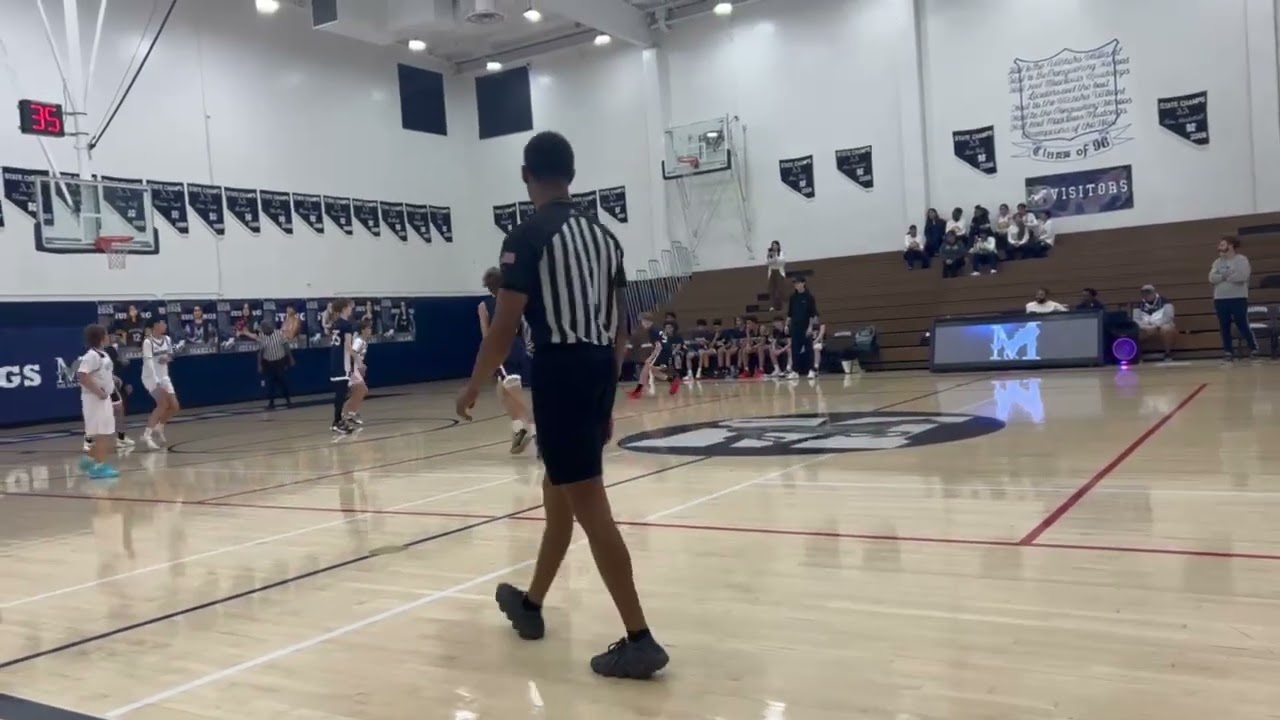 The Meadows School vs Amplus Academy JV 7-42, 1-10-26