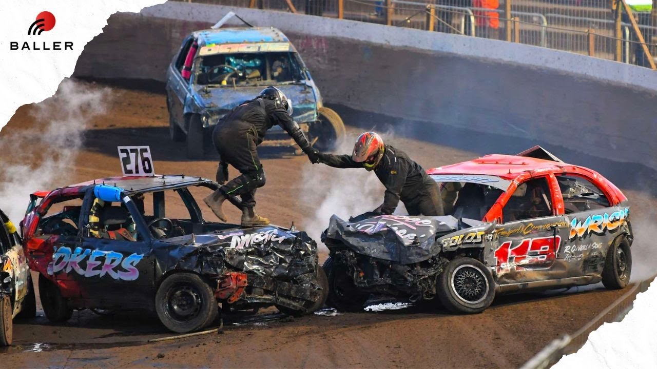 Banger Racing 2023: Unleash the Thrills and Chaos on the Oval Track!