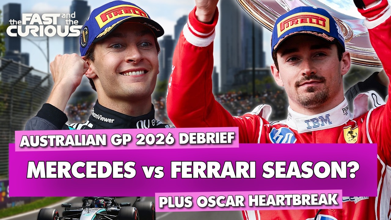 Russell and Mercedes lead new era | Australian GP 2026 Debrief