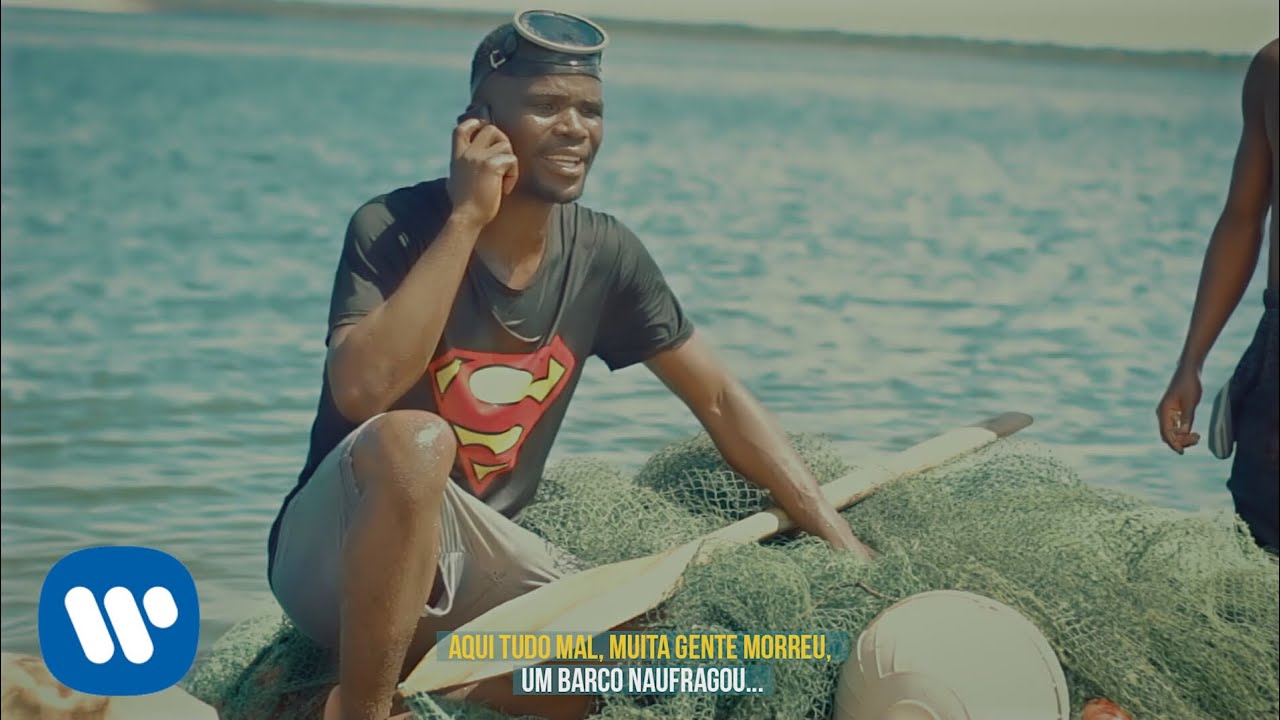 Mr Raju Feat Suasnegra - Naufrágio Ilha de Moçambique ((Maluança)) Oficial Music Video