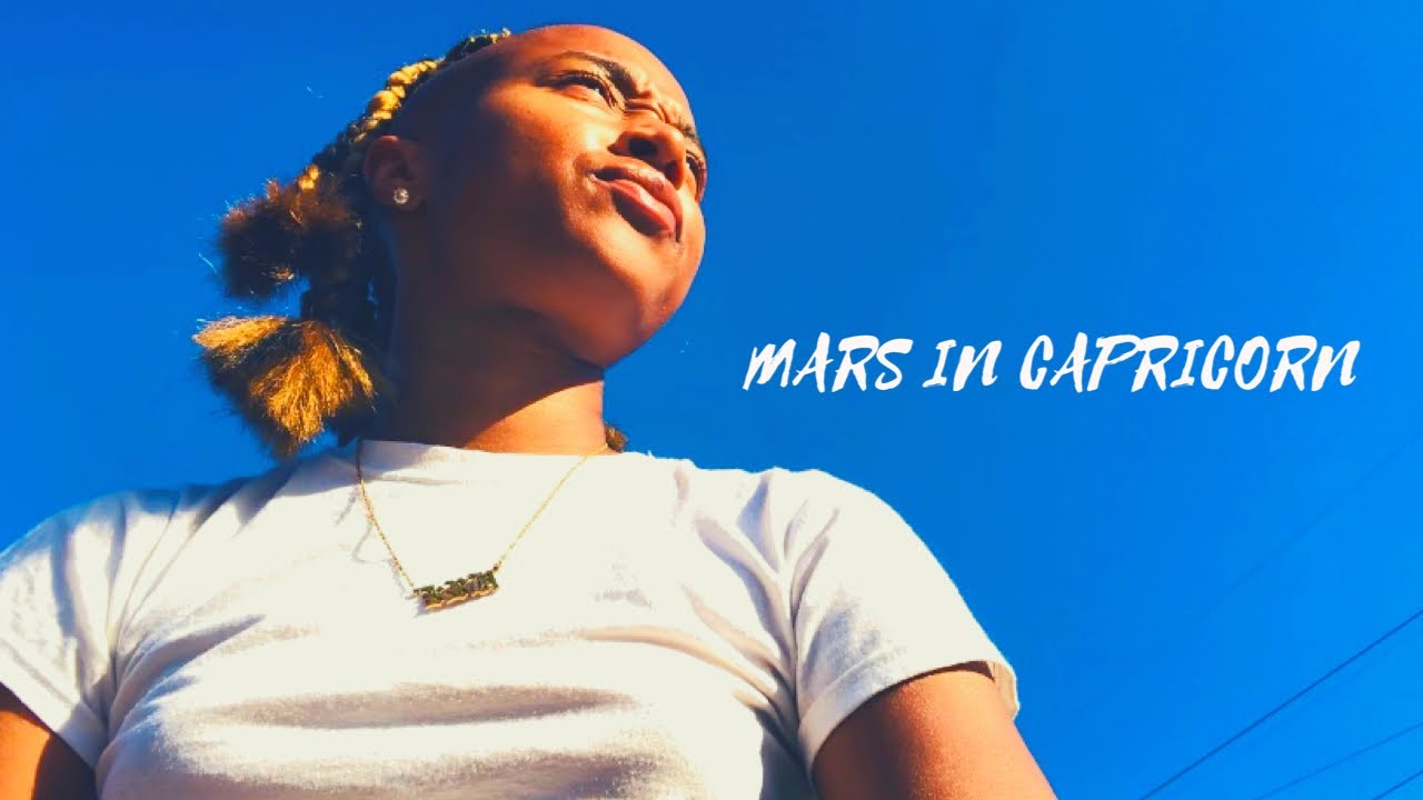 Mars in Capricorn Astrology