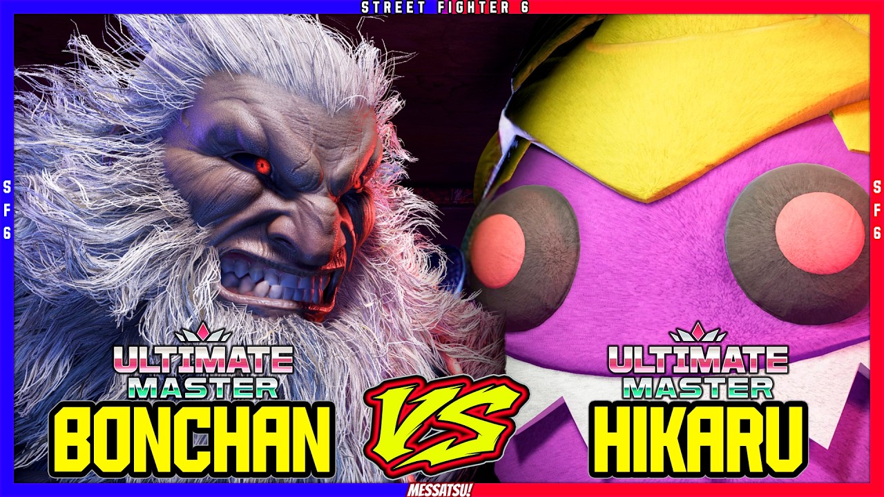 SF6 Bonchan (Akuma) VS Hikaru (Blanka)💥Messatsu!💥スト6💥Street fighter 6