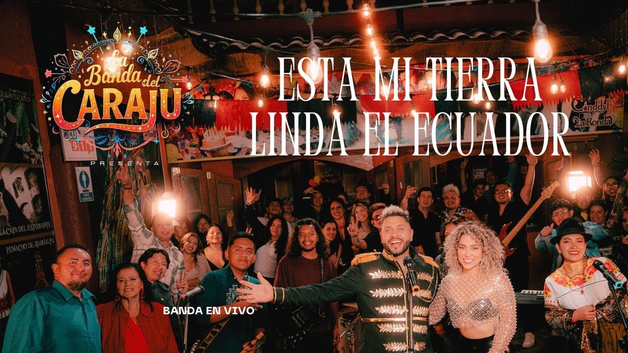 Mi Tierra Linda el Ecuador - Nico Espinosa
