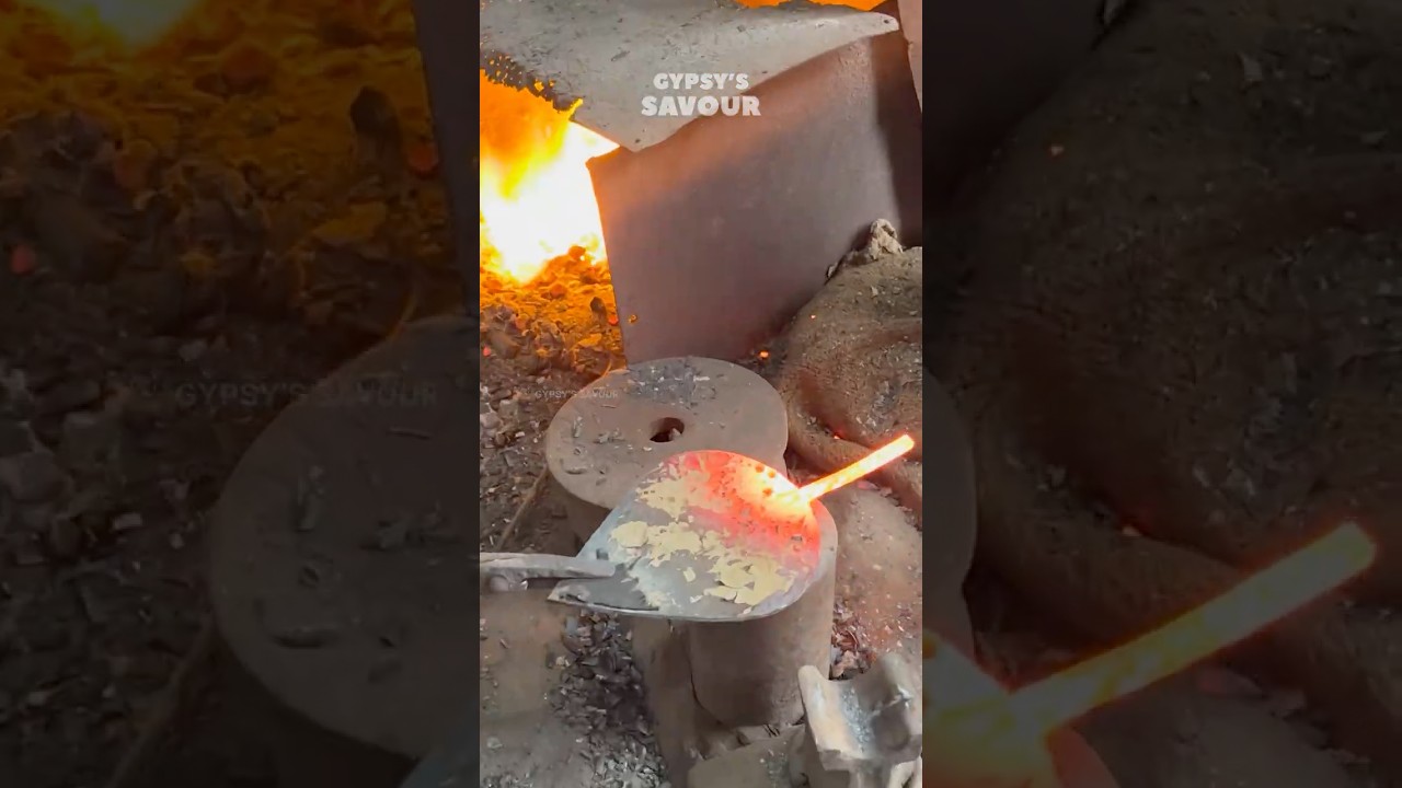 Making Of Mistri Hand Trowel
