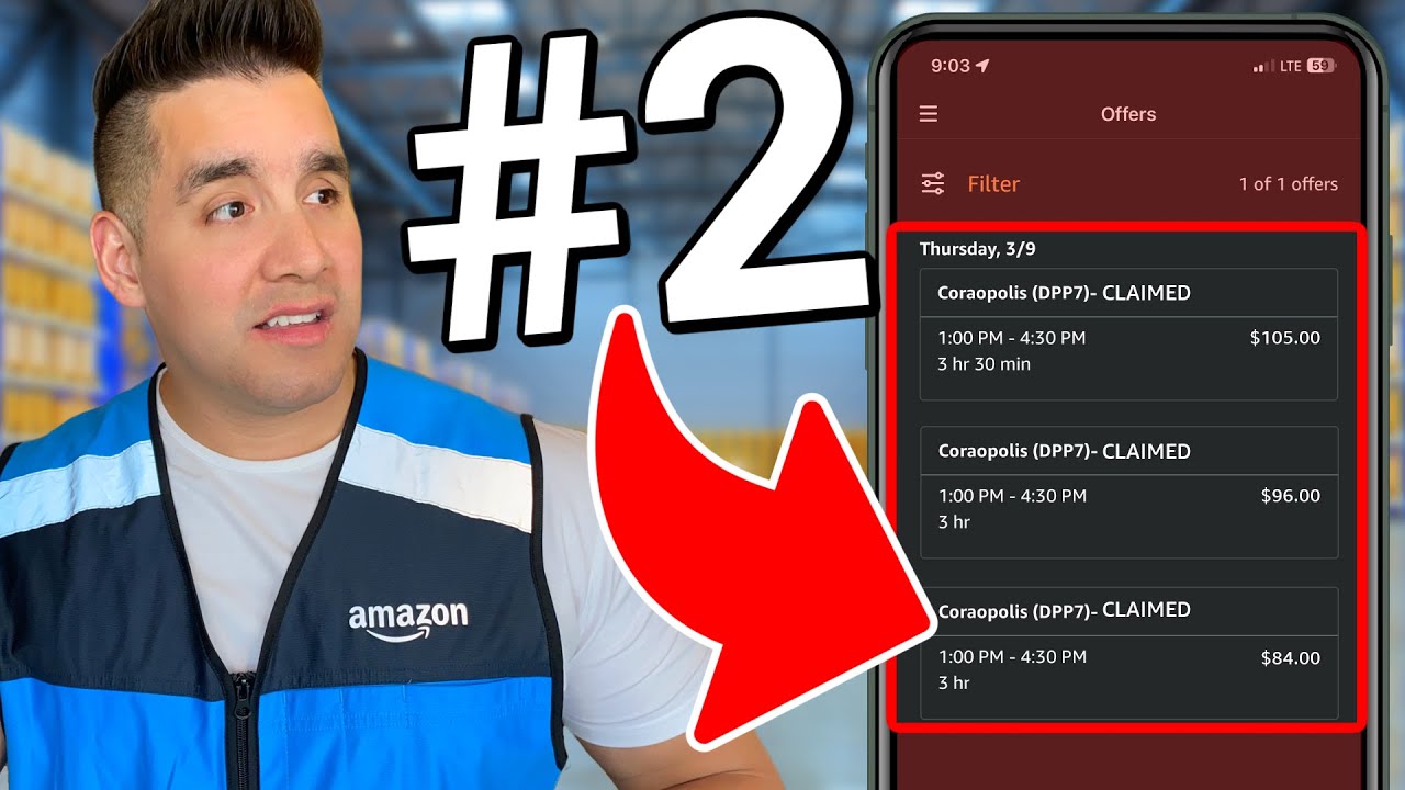 Top 7 WORST Amazon Flex Driver PROBLEMS (2023)