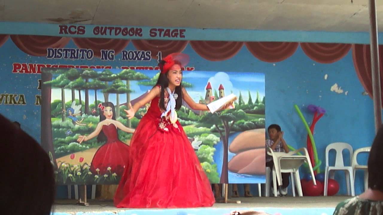 Masining na Pgkukwento (Roxas Sped 2013)