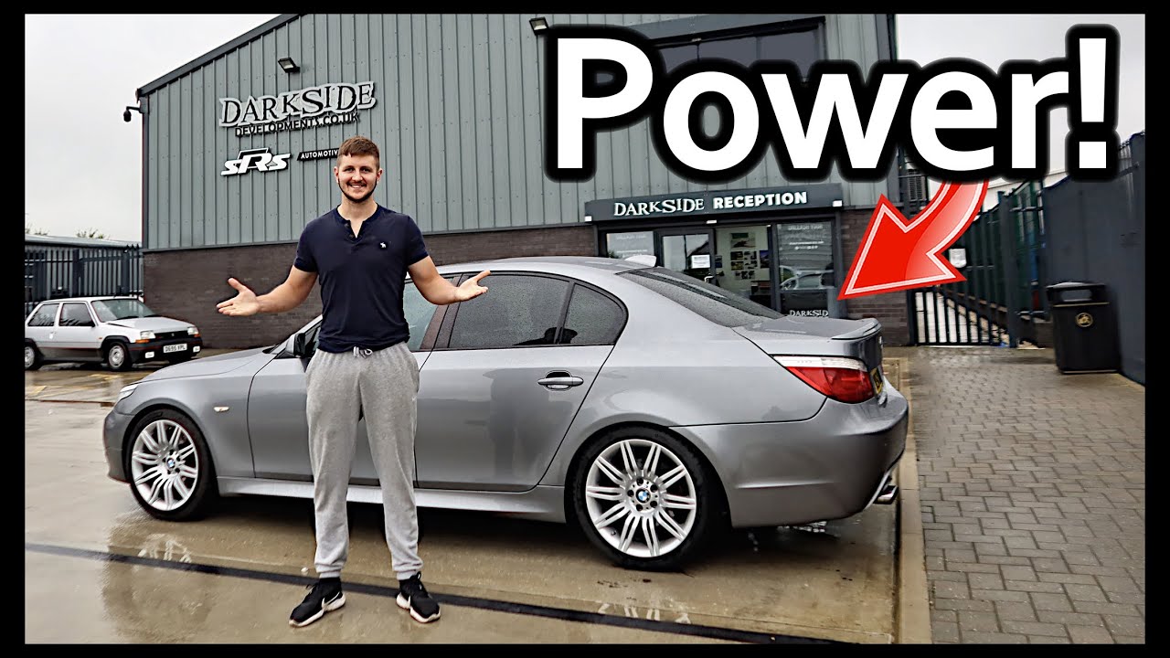 DARKSIDE DEVELOPMENTS TUNED MY BMW!