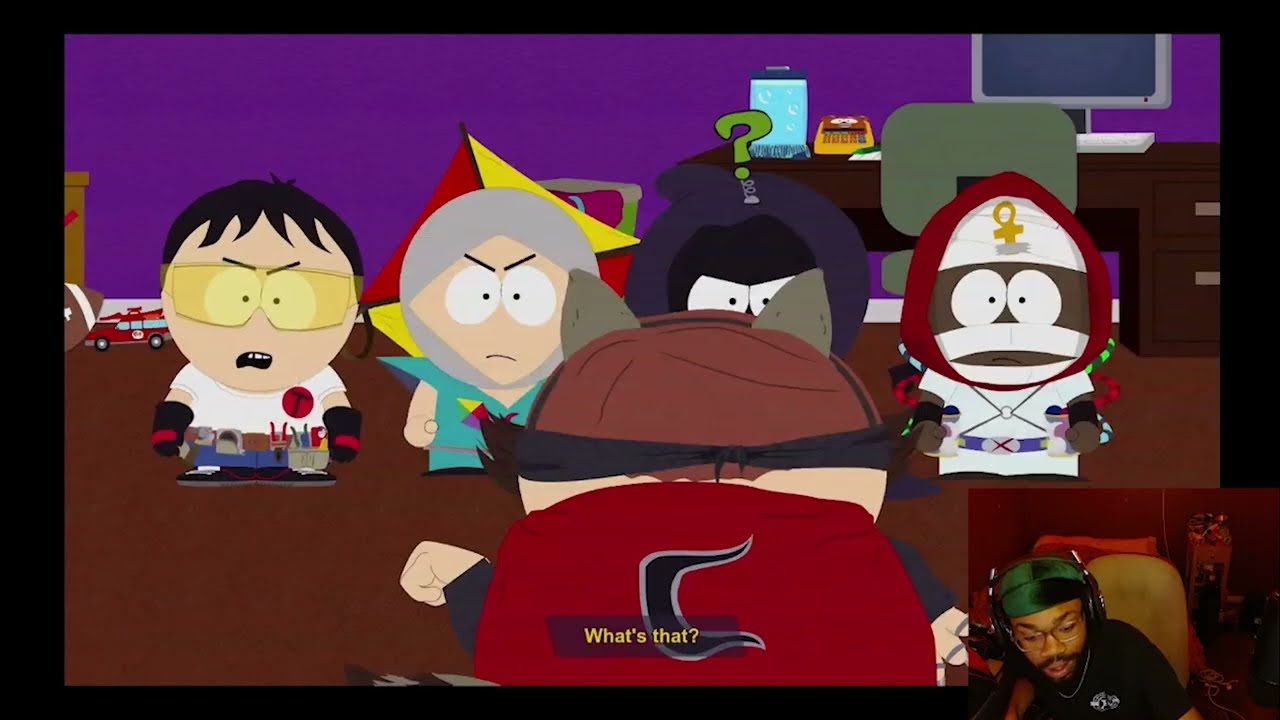 Believe In Yo' Self, Fool!| South Park: The Fractured But Whole Episode 31