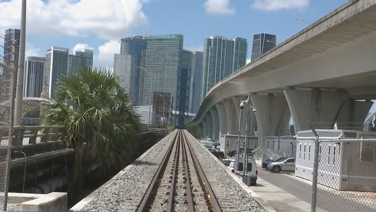 Miami city officials consider train service from the airport to PortMiami