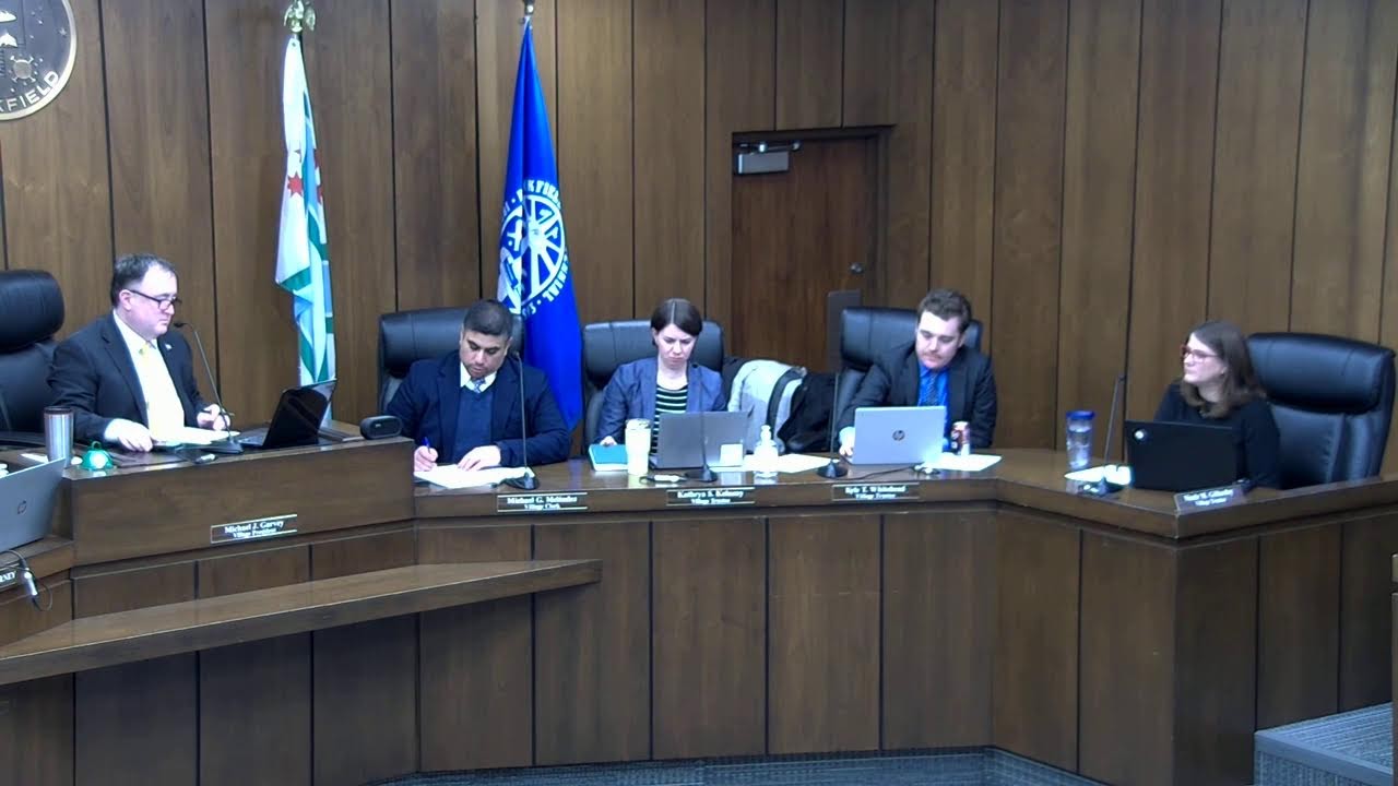 Committee of the Whole - 26 January 2026