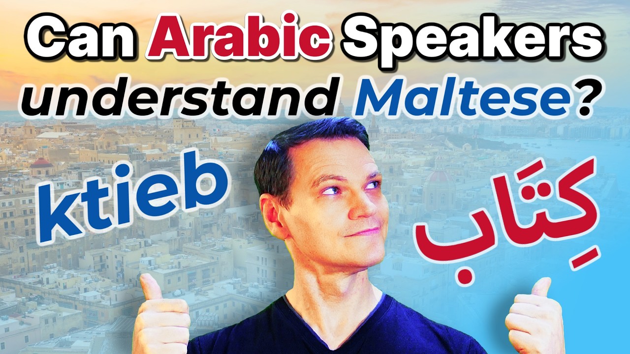 Can Arabic Speakers Understand Maltese?
