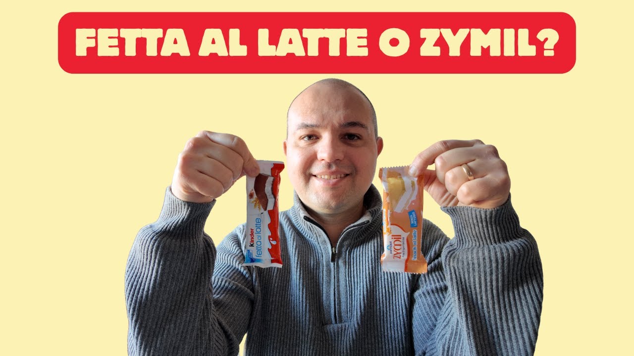 Provo lo Snack al Latte Zymil: Sfida alla Kinder Fetta al Latte!