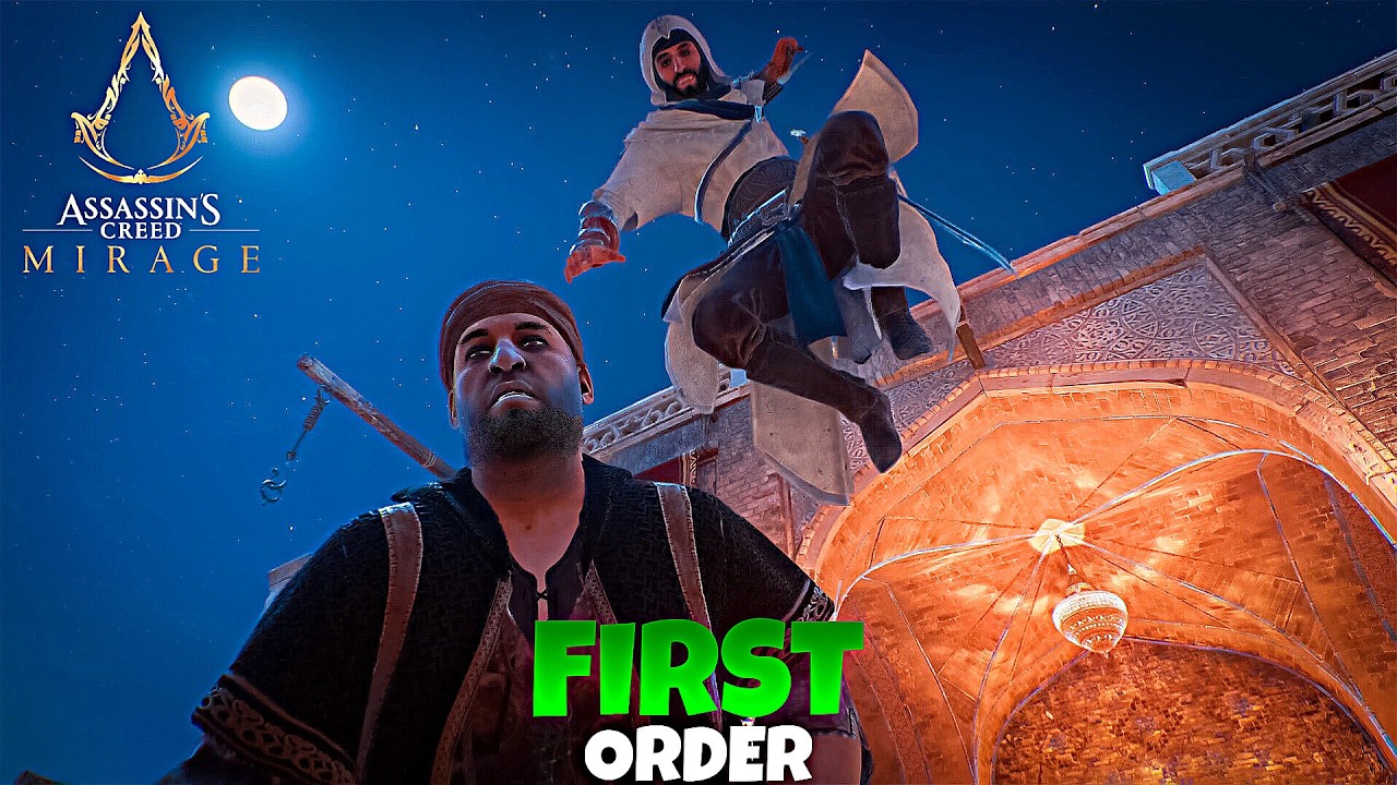 First Order | ASSASSIN'S CREED MIRAGE | 4K 60FPS