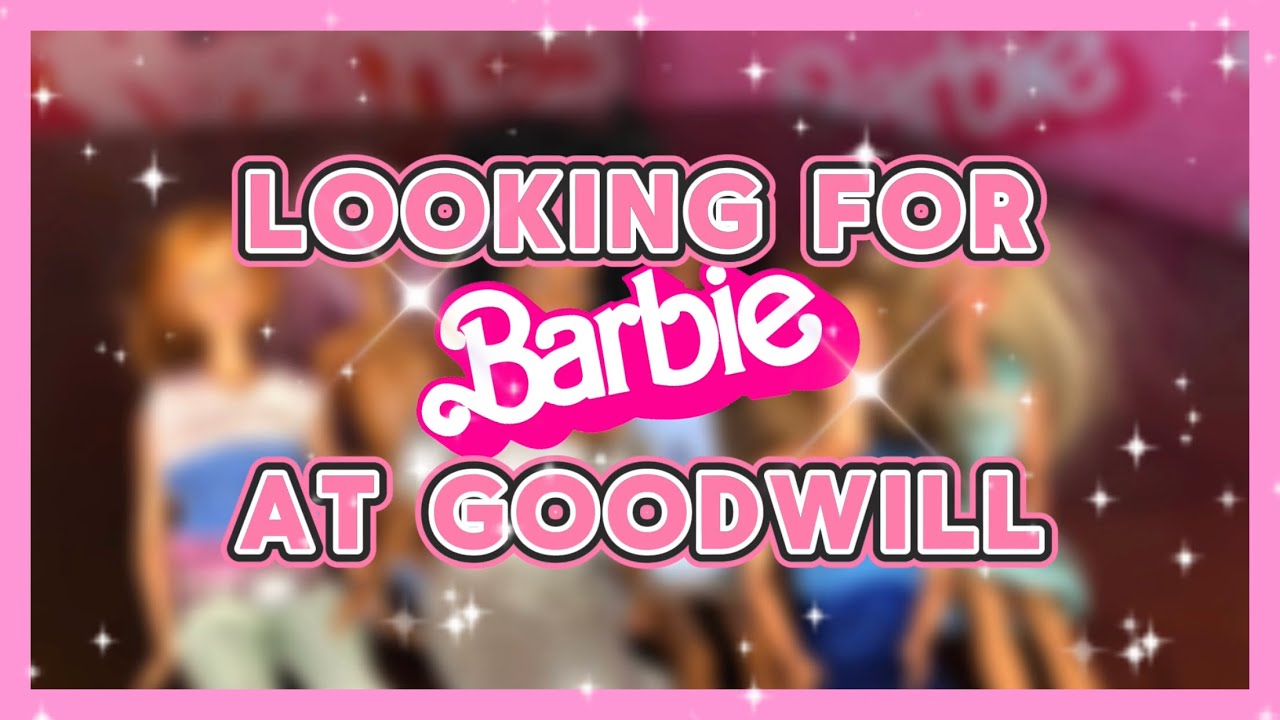 I Found Someone’s Late 90s Barbie Collection!!! 🌸✨