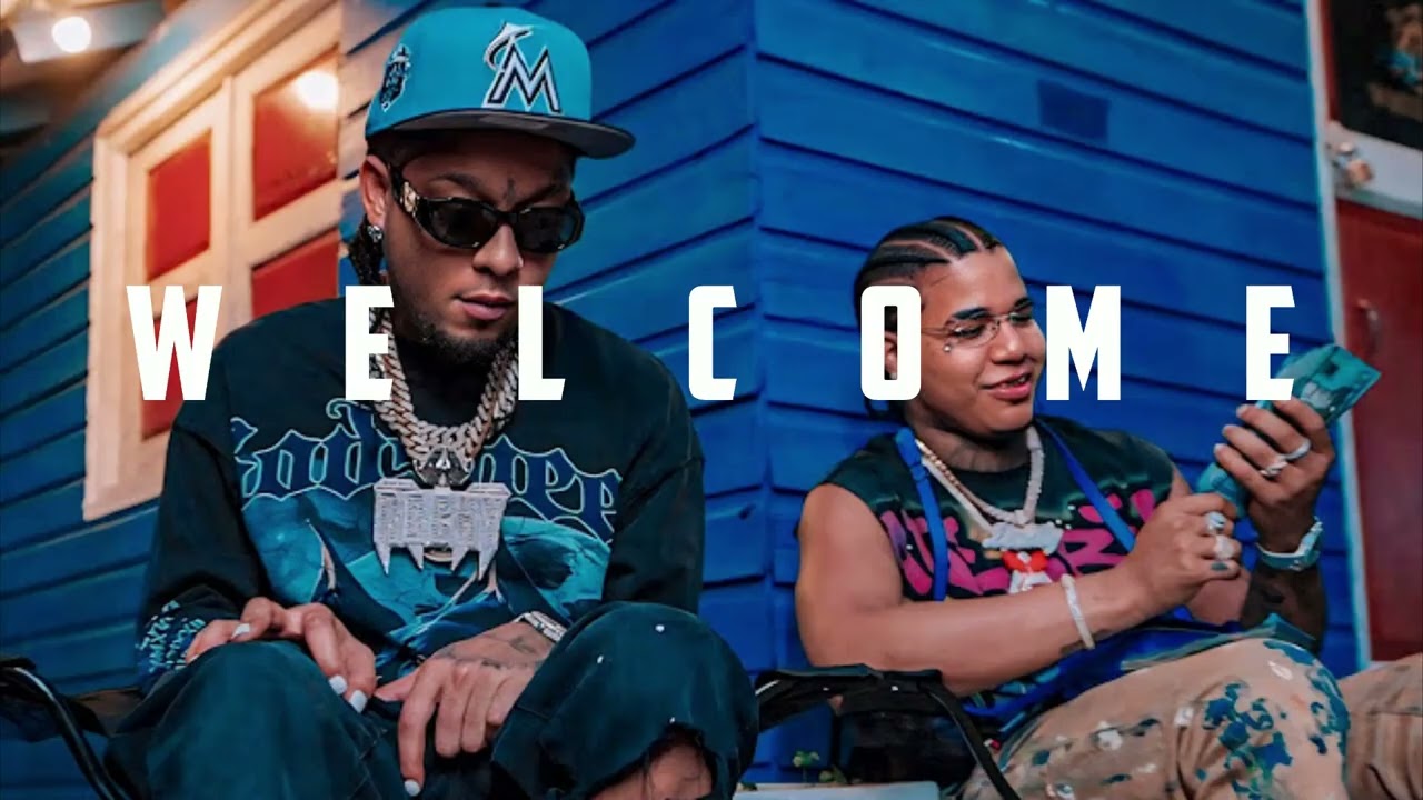 Instrumental de Dembow  Rochy RD x Donaty  2026 WELCOME