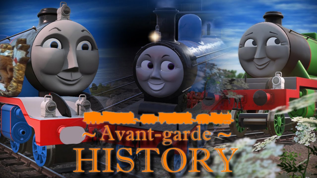 Avante-garde HISTORY ~ Music Video