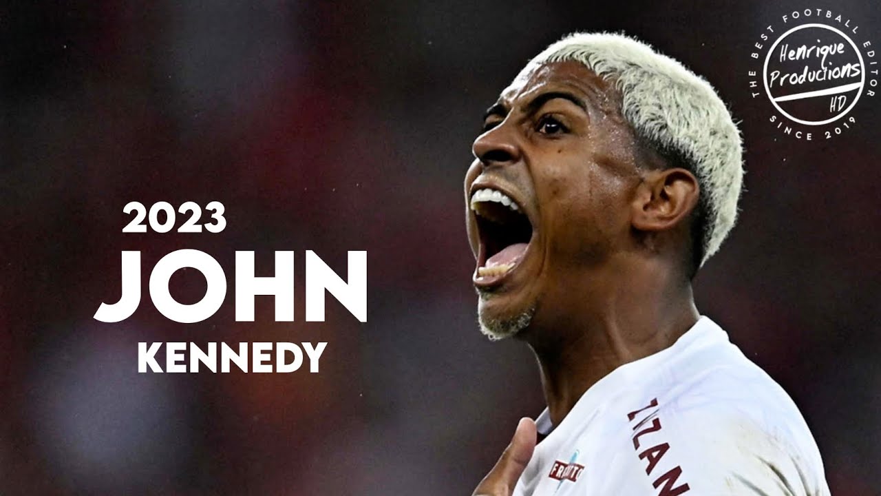 John Kennedy ► Fluminense FC ● Goals and Skills ● 2023 | HD