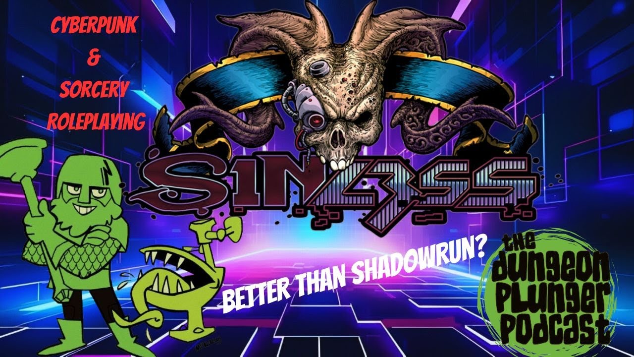 Courtney Campbell On His Sinless Cyberpunk & Sorcery RPG