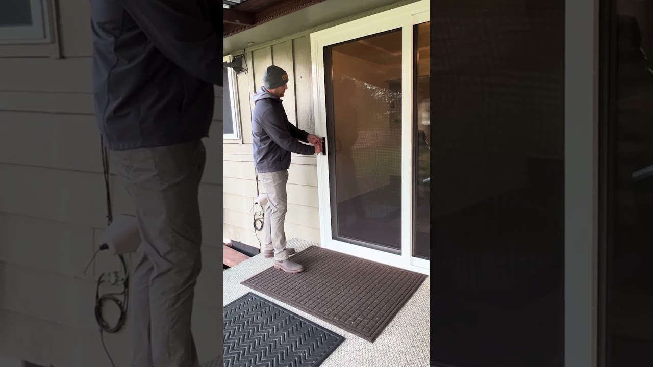 Budget Blinds does Crimsafe Security Screens!