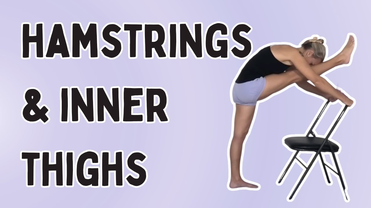 Dynamic Iyengar Yoga | Hamstrings & Inner Thighs