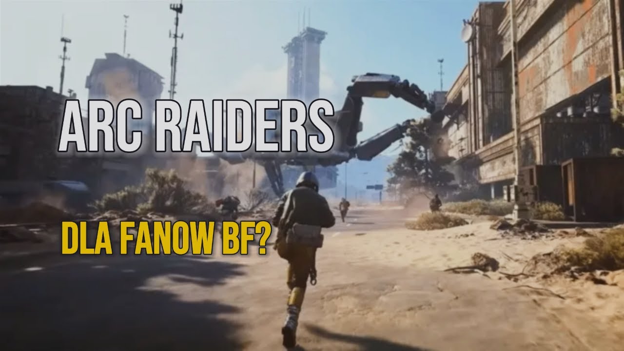 ARC Raiders – czy to coś dla graczy Battlefield?