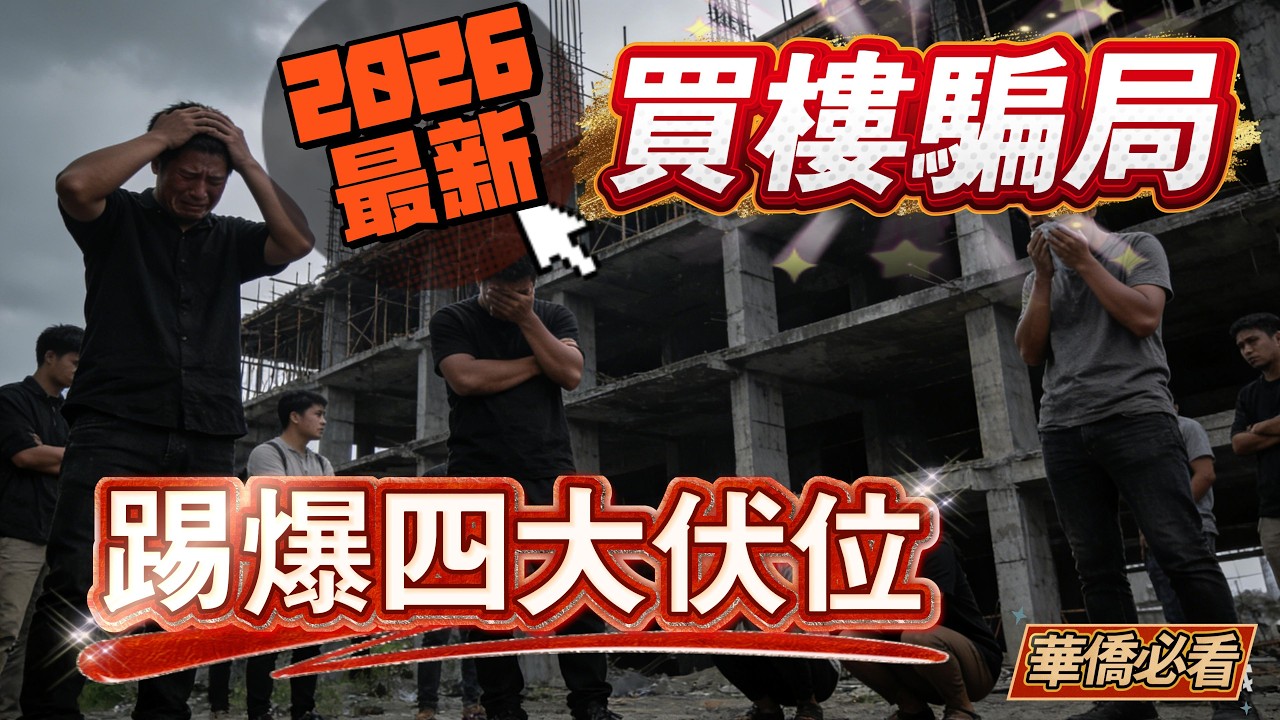 2026年中山樓不要買的四大伏｜2026年最新買樓騙局｜置業中伏拆解｜港人華僑必睇｜中一個伏萬劫不復｜99%的內地中介不會告訴你的真相｜中山樓盤推介｜中山樓盤｜中山住宅｜避坑指南｜韭菜｜港人華僑必睇