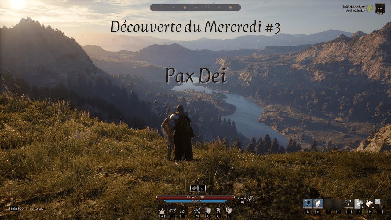 DECOUVERTE DU MERCREDI #3 (Pax Dei) | Rediffusion de Twitch |