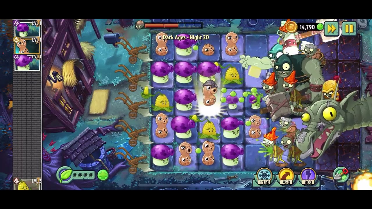 Dark ages zomboss fight