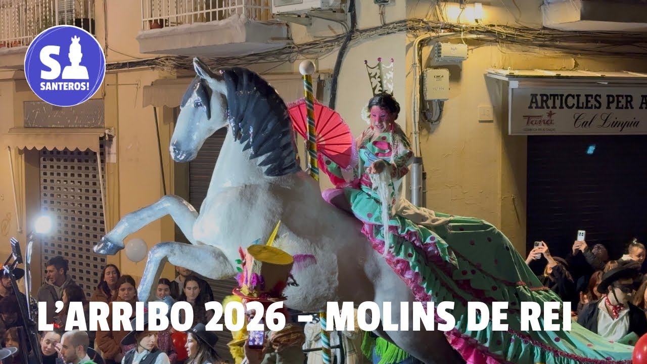 Carnaval Molins de Rei 2026 - L’Arribo de Sa Majestat Carnestoltes XLV