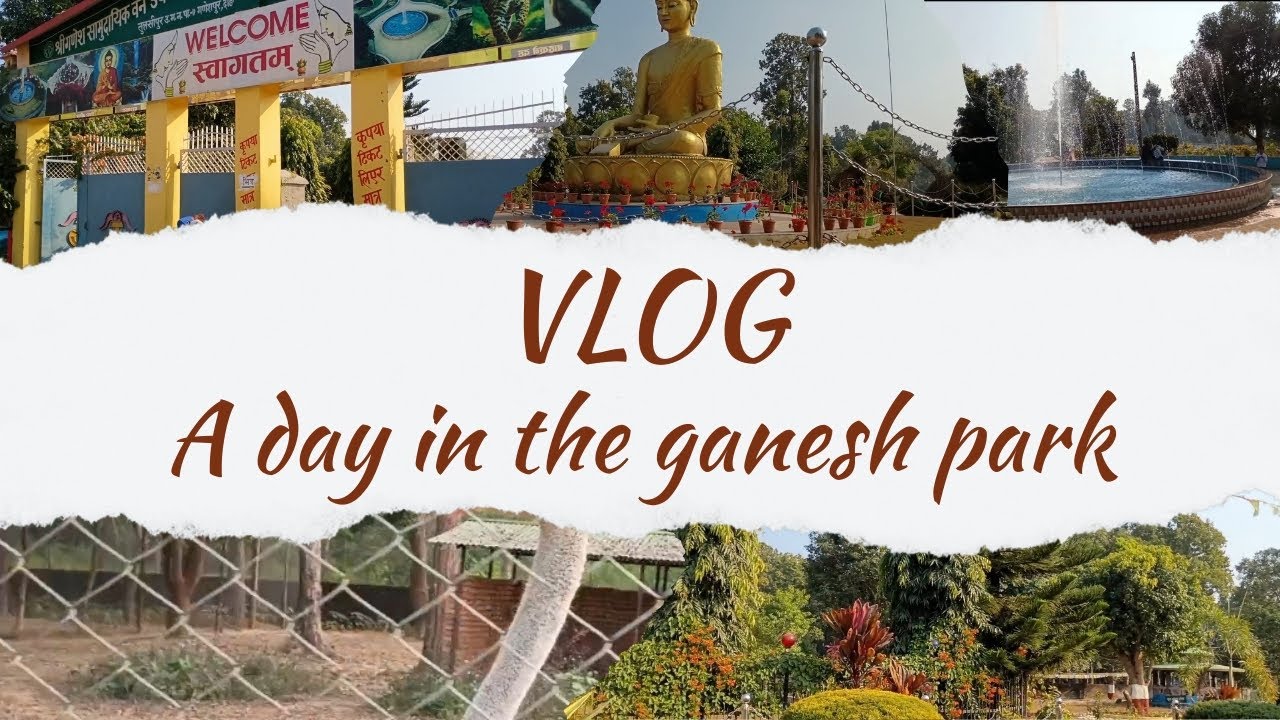 Go to Ganesh park ❣️ enjoy every moment ✨🤌🏻